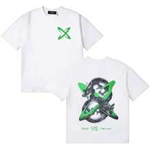 Unisex Crew Neck T-Shirt From The Brand Rapper Feid Vs 2026, 90s-Inspired, Made Of Pure Comfortable - Black - View 3