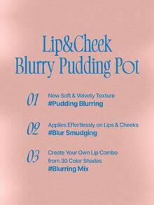 Fwee Lip & Cheek Soft Matte Pudding Jar ND04 My, Apricot Mist, Dusty Pink, Airy Mousse Texture, Cashmere Soft Matte Effect, Watercolor Blending, Seamless Application, Korean Makeup, Korean Cosmetics, 5g/0.17oz - ND04 My - View 9