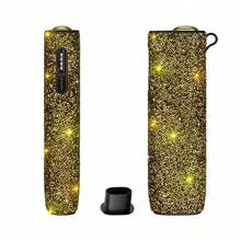 BLBLBL 1SET Multi-Color Luxury Elegant 360° Full Rhinestone Electronic Cigarette Protective Case With Hanging Hole For Keys + 1pc Replacement Tool, FOR IQOS ILUMA I ONE, Excellent Sparkling Effect For Light Scenes, Suitable For Daily And Holiday Use - ILUMA I ONE - View 18