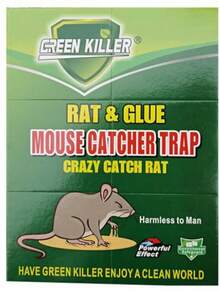 Strong Adhesive Rat Trap With Built-In Bait, Powerful Adhesive For Home, Kitchen, And Storage, New Type Of Effective Pest Control - BH0611149 - View 10