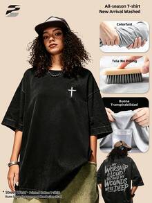 Men T-Shirts - Black - View 4