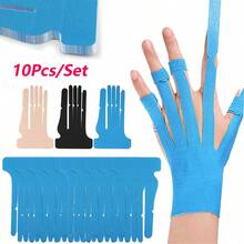 10PCS Precut Kinesiology Tape For Wrist & Fingers,Wrist Tape For Pre Cut, Athletic Tape, Durable Wrist & Fingers Support - Multicolor - View 2