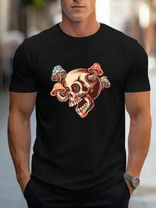 Men T-Shirts - Black - View 1