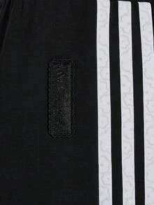 Adidas 女款 DCE KN PNT 針織運動長褲 KX6702 - 黑色 - 查看 4
