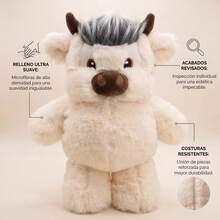 Kids Plush Interactive Toy Figures - Beige - View 3