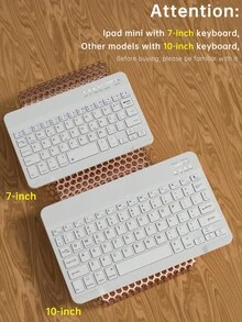 适用于 iPad 的旋转保护键盘套，兼容 iPad 第十代，采用 PU 皮革材质，适用于 iPad 10.2 英寸、第九/八/七代、Air 3/10.5 英寸、Pro 11 英寸（2018/2020/2021/2022 年款），配备亚克力背板和 Apple Pencil 插槽，适用于 iPad (A16) 11 英寸第十一代（2025 年款），支持 3 档角度调节，兼容 iPad Air 4/5/11 英寸 (M2) 2024 年款/(M3) 2025 年款，内置 150mAh 电池 - 粉色 - 粉色 - 查看 12