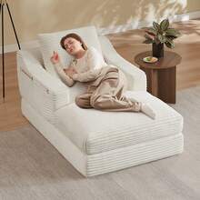 Sofas & Couches - White - View 3