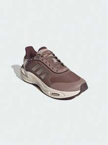 Adidas 女款 CLIMAWARM 低筒跑步鞋 JQ4093 - 棕色 - 查看 5