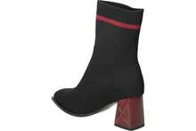 Women Ankle Boots & Booties - 黑色 - 查看 5