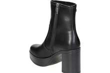 MTNG | Botines de Tacón Mustang New 67 para Mujer – Botín con Tacón en Color Negro con Cremallera Lateral – Tacón Alto y Cómodo – Con Plataforma – Versátiles y Combinables – M - Svart - Visa 5