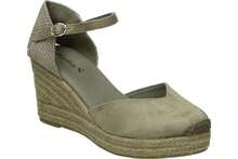 Women Wedges & Platform - 綠色 - 查看 2