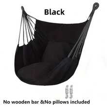 1pc Halloween Outdoor Hanging Chair, Combining Holiday Fun With Sturdy Support, A Practical Accessory For Decorating Your Yard And Enjoying The Autumn Season - A - View 3