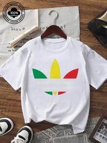 Women T-Shirts - 白色 - 查看 8