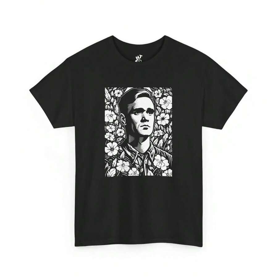 Men Sports Tees & Tanks - 黑色 - 查看 1
