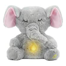 Kids Plush Interactive Toy Figures - Grey - View 2