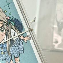 A6 透明 PVC 筆記本封面附彈性束帶 – 學生開學用品，適用於計畫本與筆記本 - A - 查看 2