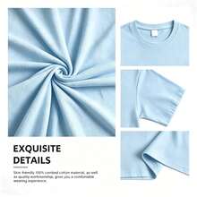 Women T-Shirts - 藍色 - 查看 2