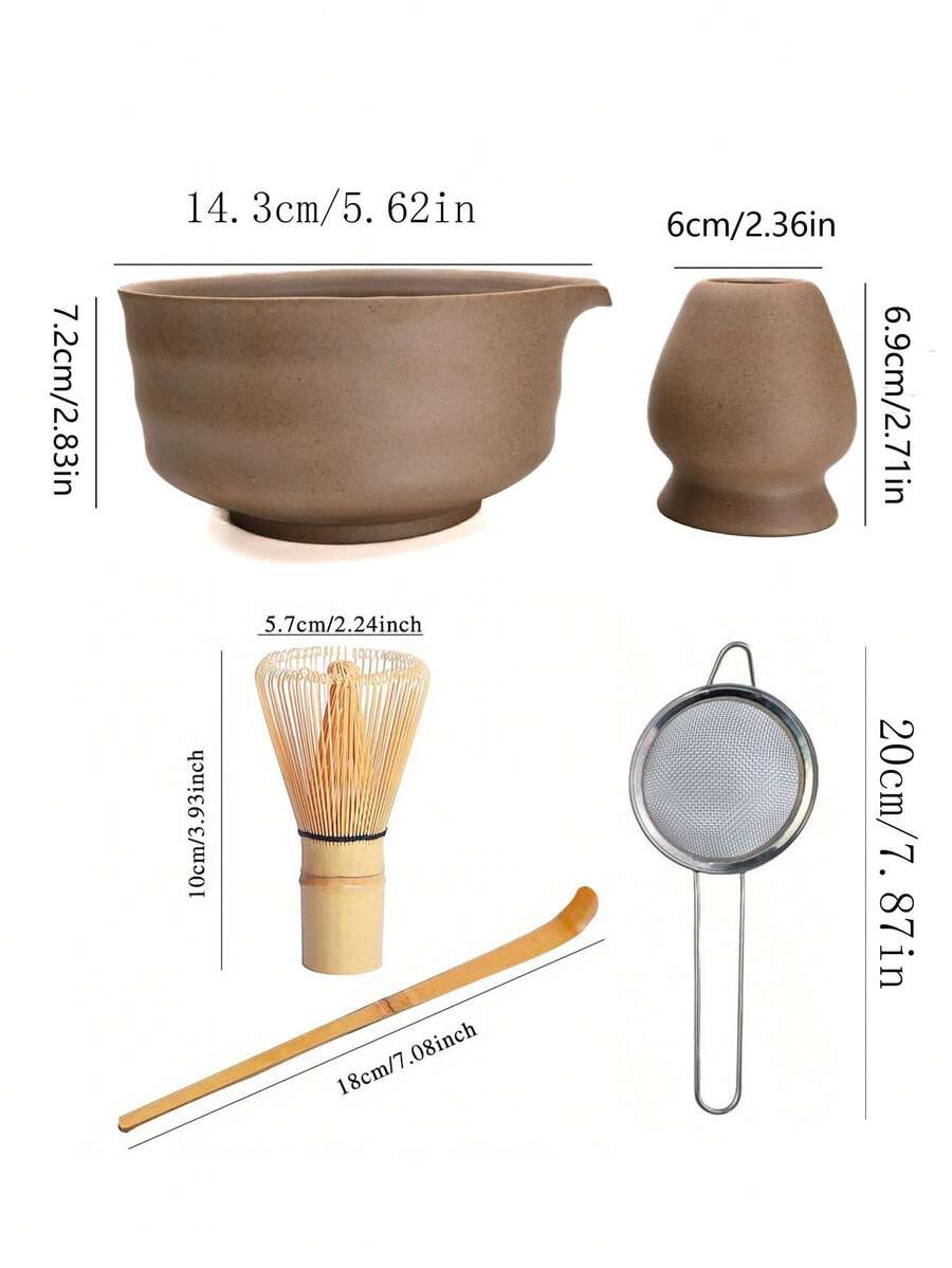 Japanese Matcha Whisk Set 2/4/5pcs, Pastel Color Gift Box 2pcs, Suitable For Personal Use, Valentine's Day, Christmas, Thanksgiving, Graduation Season And Other Holiday Gifts