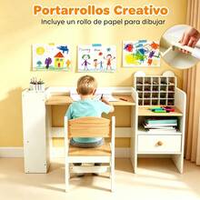 Kids Tables & Chairs - White - View 5