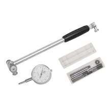50-160MM Metric Dial Bore Gauge Cylinder Internal bore Milling Measuring - Silber - Übersicht 6