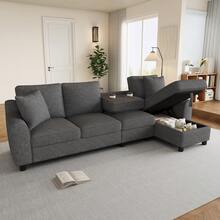 Sofas & Couches - Grey - View 7