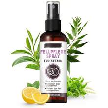 Pet Hair Care Spray | Leave-In Grooming Formula Softens Dry Hair, Reduces Frizz, Detangles Knots, Improves Coat Texture, Makes Brushing Easier | Ideal For Daily Use On Dogs And Cats - View 9