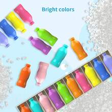 The Bottle Matching Toy, 2-Player Color Guessing Educational Board Game, Parent-Child Interactive, Family Party Gathering Multi-Player Game Prop, Holiday Gift For Boys And Girls (Random Accessory Colors) - 20-piece the Bottle Game - View 6