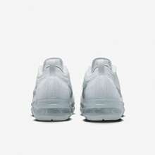 Nike VaporMax 2023 ligeras, suaves, cómodas, con amortiguación, transpirables y de soporte, zapatillas de running de corte bajo para uso urbano y diario, para hombre, blancas - Blanco/Azul - Ver 6