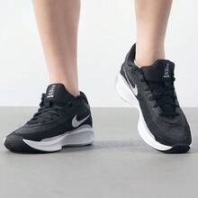 Nike GT Hustle Academy Comfortable Minimalist Low-Top Basketball Shoes Unisex Black & White - Black - View 2