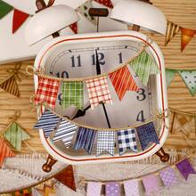 16pcs/Bag Ribbon Series Sticker Set, Creative Scrapbooking Base Material, Suitable For Office Journal, Greeting Cards, Cup Holder Decoration And Back To School Gifts - Multicolor - View 5