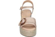 Mustang Women Heeled Sandals - Beige - View 3