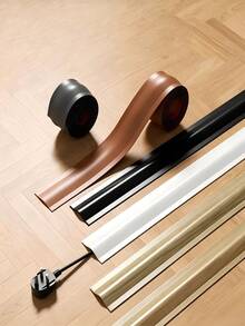 Self-Adhesive Flexible Cable Management Strip - Drill-Free Bendable Wire Organizer, Suitable For Room Corners, Anti-Trip Cable Management, Wide Coverage For Walls, Floors, Baseboards - Cable Management Tray - View 2