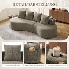 Sofas & Couches - Khaki - View 8