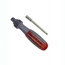 Professional 10-In-1 Multi-Function Ratchet Screwdriver, Magnetic Screwdriver, Professional Angle Screwdriver, Repair Tool With Magnetic Tip And Multiple Bit Types - Suitable For DIY And Repair - Ratchet Screwdriver - View 8