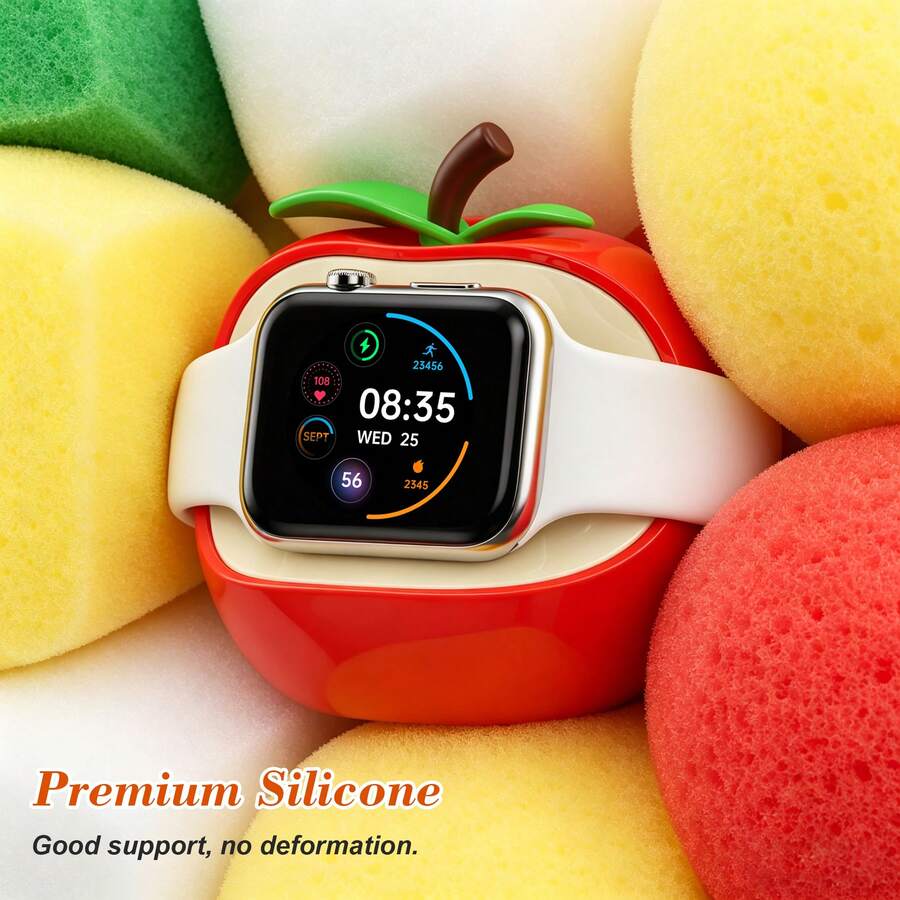 Stand, Silicone Cartoon Creative Holder, Desktop Charging Stand - Multicolor - View 1