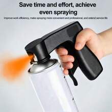 Effortless Paint Spray Gun, Self-Propelled Paint Booster, Paint Spray Gun, Car Painting Tool, Suitable For Car Repair, Furniture Refurbishment, Indoor Wall Spraying, Christmas, Thanksgiving, Gift - Spray Gun - View 2