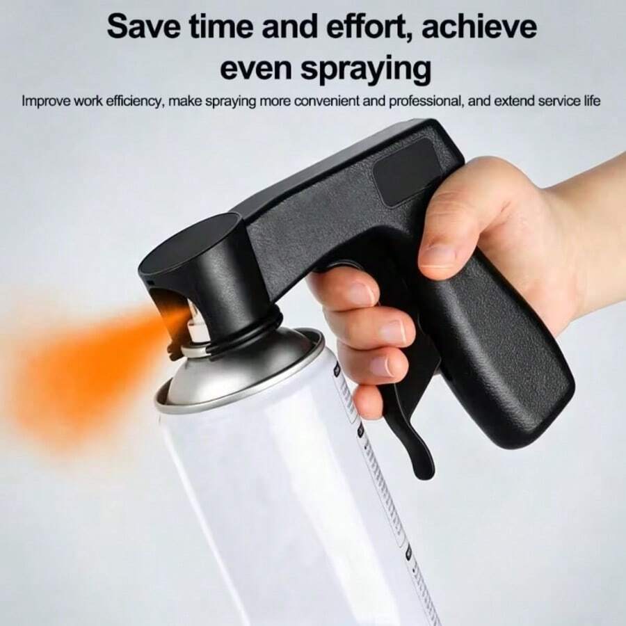 Effortless Paint Spray Gun, Self-Propelled Paint Booster, Paint Spray Gun, Car Painting Tool, Suitable For Car Repair, Furniture Refurbishment, Indoor Wall Spraying, Christmas, Thanksgiving, Gift