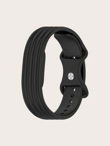 1件女款/男款一體式矽膠錶帶，兼容 Air Active Band，運動防水替換腕帶 - 均碼 - 查看 10