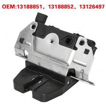 TAILGATE BOOT LOCK LATCH CATCH ACTUATOR FOR VAUXHALL ASTRA H ZAFIRA B 13188851 - A - View 7