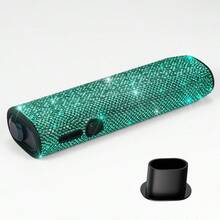 BLBLBL 1 Set Baru Casing Pelindung Mewah Berkilau Rhinestone Lucu yang Dirancang Khusus untuk IQOS ILUMA I ONE, Casing Pelindung Rokok Elektronik Soft Shell Anti-Jatuh + 1 Alat Pengganti: Cocok untuk Pecinta Kecantikan - MultiWarna - View 20