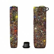 1 SET (1 buah Casing Pelindung + 1 buah Alat Pengganti) Multi-Warna 360° Full Rhinestone dengan Lubang Gantung Casing Pelindung Rokok Elektrik Portabel Anti Jatuh Soft Shell Dirancang Khusus Untuk IQOS ILUMA I ONE Baru, Dibuat Oleh Desainer Internasional Jack Pang Menggunakan Sekitar 8000 Rhinestone untuk Mencapai Efek Reflektif Lambertian Seluruh Bodi, Cocok Sebagai Hadiah untuk Ibu, Pacar Perempuan, Pacar Laki-laki, Kekasih atau untuk Liburan - Versi berlian - View 19