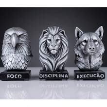 DECORAÇÃO ELEGANTE  MOTIVAÇÃO SALA,QUARTO,ESCRITORIO DE LUXO - 3pcs - Visão 11