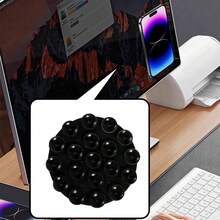 2pcs Round 19-Piece Silicone Suction Cup Thickened Adhesive Phone Stand Non-Slip Round Suction Cup - Multicolor - View 3