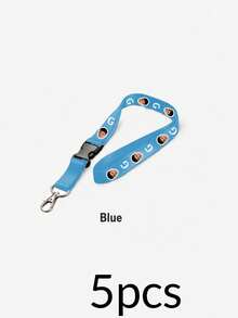 Custom Photo Id Badge Lanyard, Personalized Initial Neck Strap, Stylish Party & Office Accessory, Customized Name Holder, Customizable Picture Keychain Lanyard, Birthday, Team Event, Wedding, Christmas, Graduation, Employee Appreciation Gift - Style a - View 29