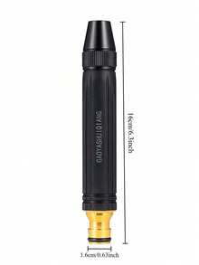 High Pressure Car Wash Water Gun - Portable High Pressure Cleaning Gun, Durable Plastic Body, Adjustable Garden Hose Nozzle, Plastic Body, Adjustable Garden Hose Nozzle, Powerful Cleaning Tool For Motorcycles And Cars | Multi-Function Spray Gun, Ergonomic Design - 1pc Nozzle - View 9