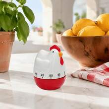 مؤقت البيض - الأحمر - مشاهدة 1
