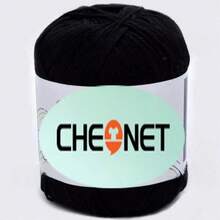 Cheonet Cotton Hand-Knitted Yarn, Suitable For Knitting And Crochet, Used For Sweaters, Blankets, 50g, Soft Yarn, Needlework - DIY Yarn - View 2