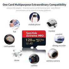SanDisk Micro SD Card, U3 4K V30 A2 Memory Card, Suitable For Drone/Action Camera/Tablet - View 5