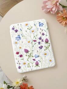 Kingsung Floral Pattern Tablet Protective Case, 360°/720° Rotatable, Built-In Pen Slot, Anti-Drop Protection, Auto Wake, Compatible With IPad Mini6/Mini7/9.7/10.9/Pro 11, 10th Gen, (A16) 11-Inch 11th Gen 2025, Air 8(M4)2026(11-Inch) - Multicolor - View 2