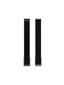 Banda SuperKnit 5.0/MG – Accesorio de punto icónico de alto rendimiento para dispositivos de salud, fitness y bienestar – No compatible con la 4ª generación - Negro - Ver 6